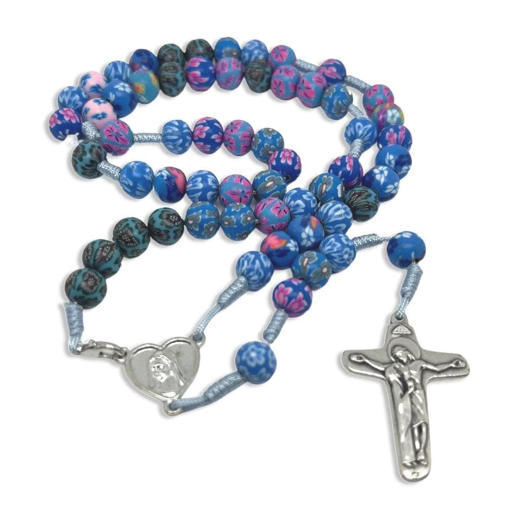 Rosary Hand offers Made By The Nun Of Medjugorje - Praying Beads - Blessed By Pope