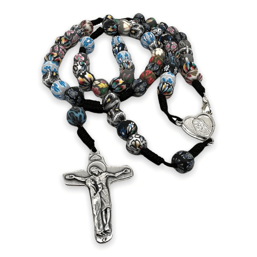 Catholically Rosaries Wonderful Rosary Hand Made by nuns in Medjugorje - Blessed By Pope