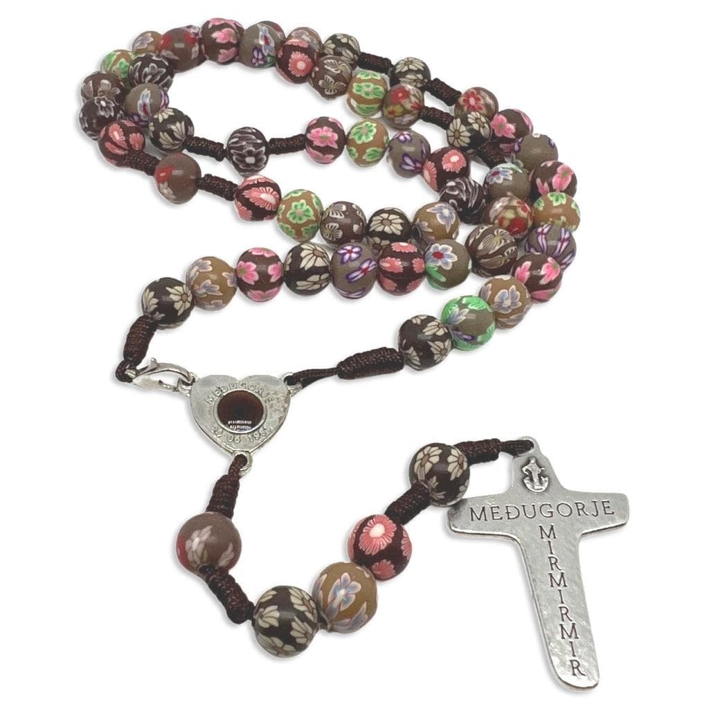 Catholically Rosaries Wonderful Rosary Hand Made By The Nuns of Medjugorje - Blessed By Pope