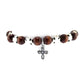 Wooden Celtic & Saint Benedict Medal Bracelet - Blessed By Pope-Catholically